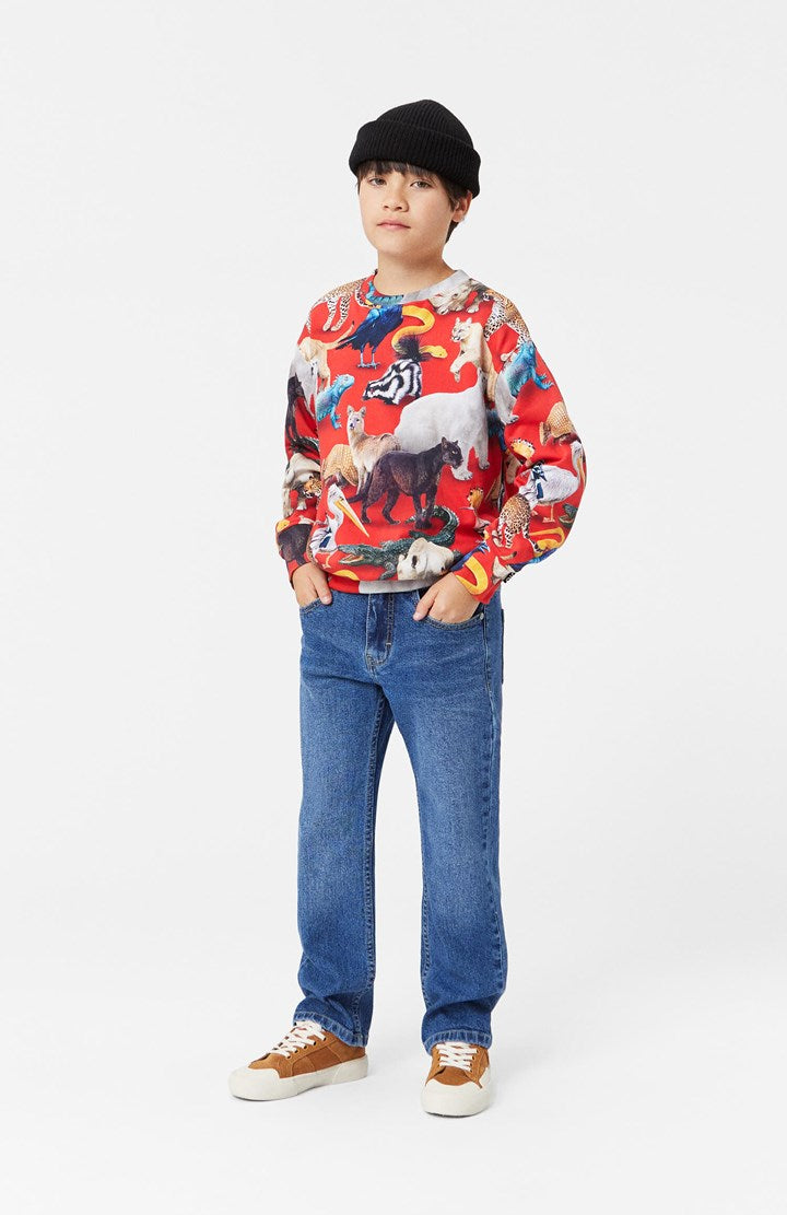 Molo - Kinder Jeans Andy Vintage Indigo