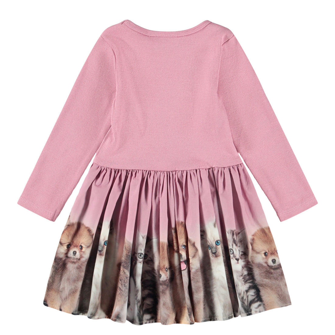 Molo - Kleid für Kinder/ Mädchen mit Tier-Print
