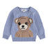 Molo - Strickpullover „Toy Bear“ vorne für Kinder/Babys