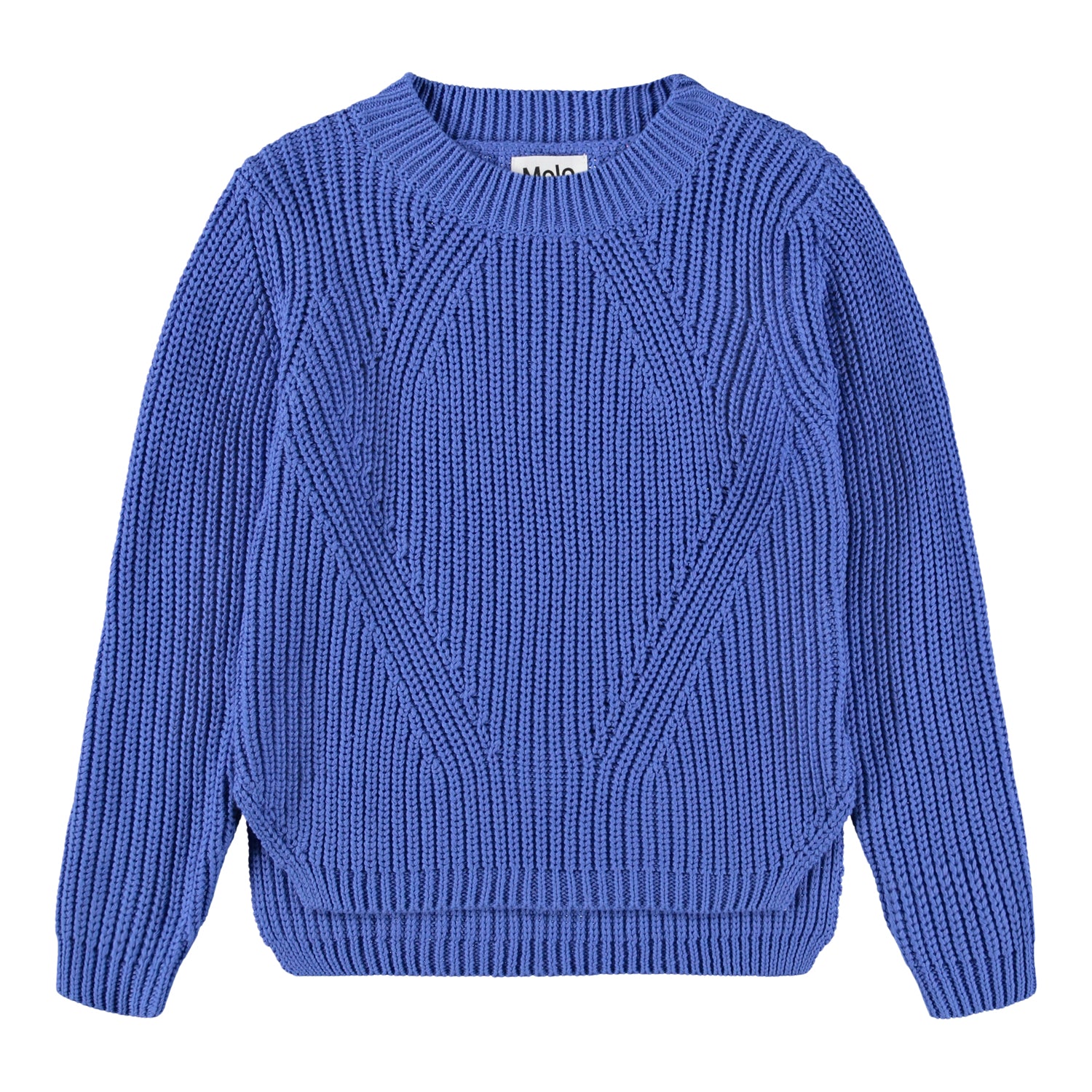 Molo - Strickpullover in lila für Mädchen/Kinder