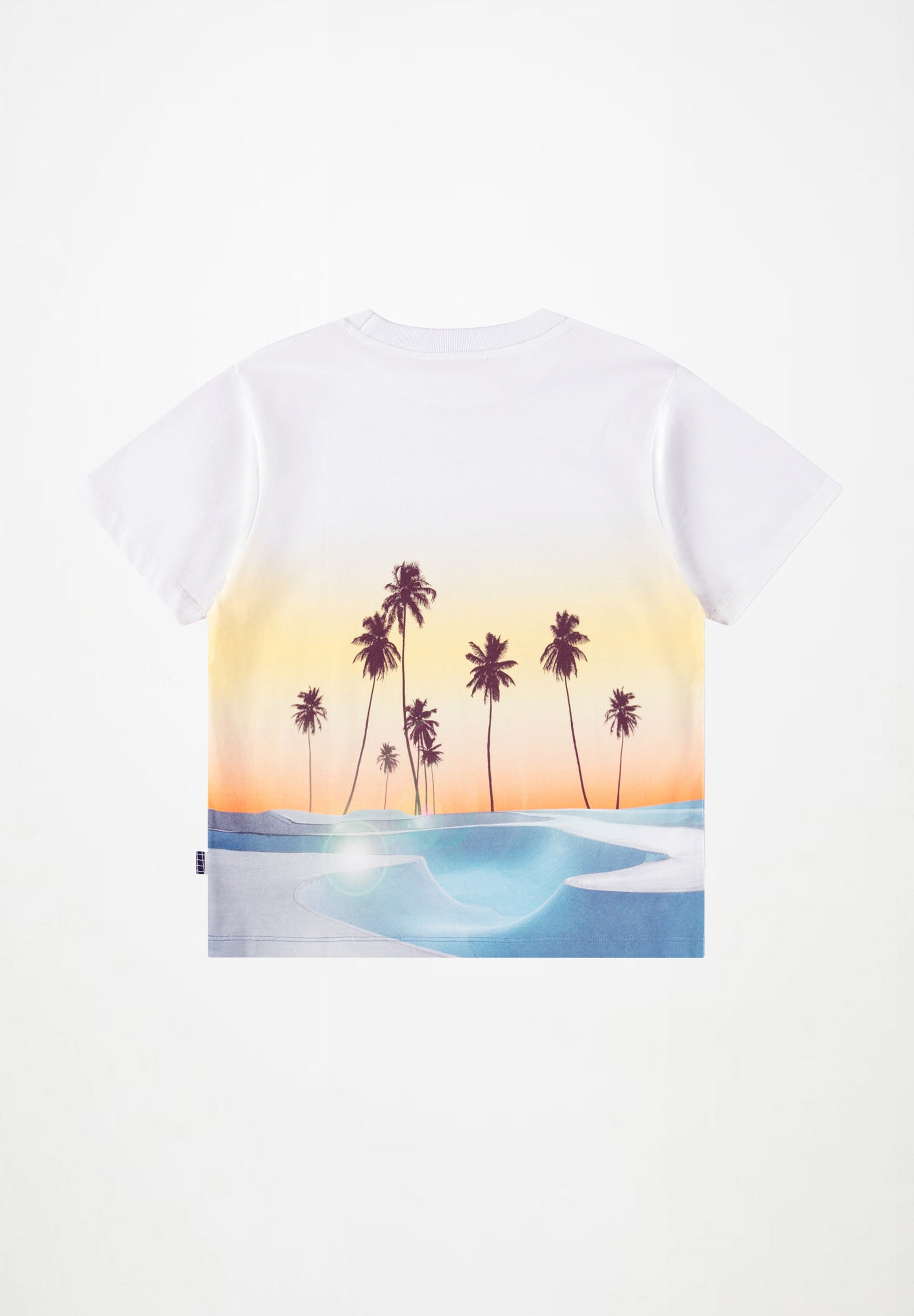Molo - Kinder T-Shirt Rodney "Sunrise Skate"