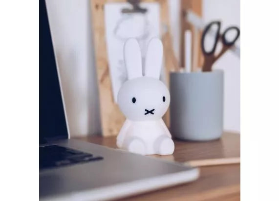 Mr Maria - Nachtlicht Hase Miffy weiss 15cm