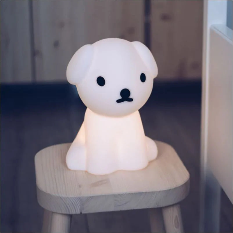 Mr Maria - Nachtlicht Hund Snuffy weiss