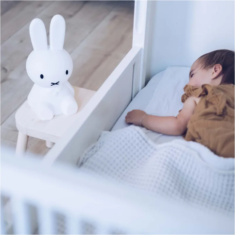 Mr Maria - Nachtlicht Hase Miffy weiss 30cm