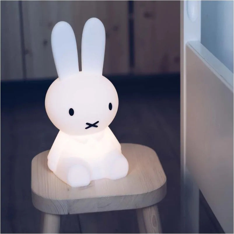 Mr Maria - Nachtlicht Hase Miffy weiss 30cm