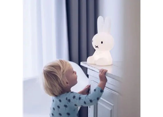 Mr Maria - Nachtlicht Hase Miffy weiss 30cm