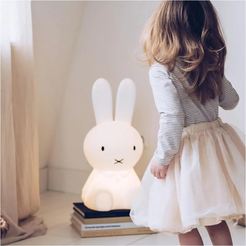 Mr Maria - Nachtlicht Hase Miffy weiss 50cm
