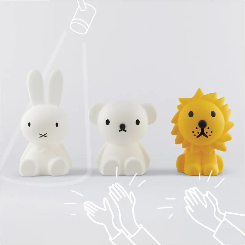 Mr Maria - Nachtlicht Hase Miffy weiss 50cm