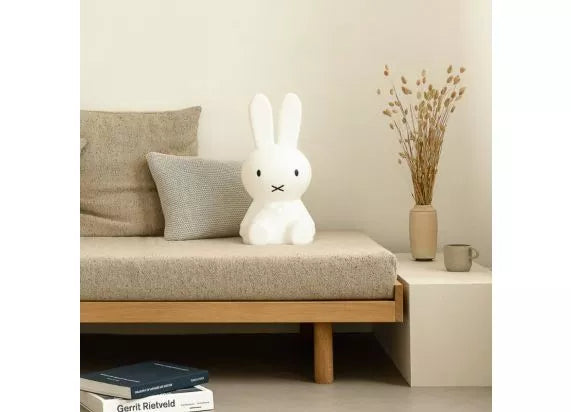 Mr Maria - Nachtlicht Hase Miffy weiss 50cm