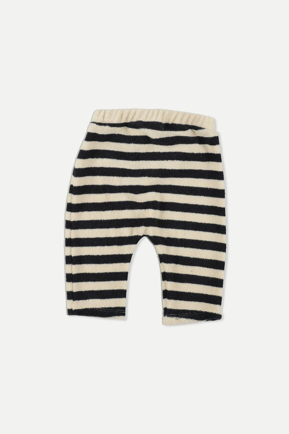 My Little Cozmo - Baby Hose Frottee gestreift dunkelblau