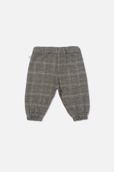 My Little Cozmo - Babyhose kariert grau - AURYN Shop