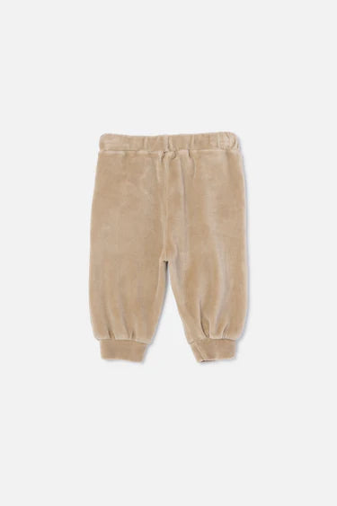 My Little Cozmo - Babyhose Velour beige - AURYN Shop