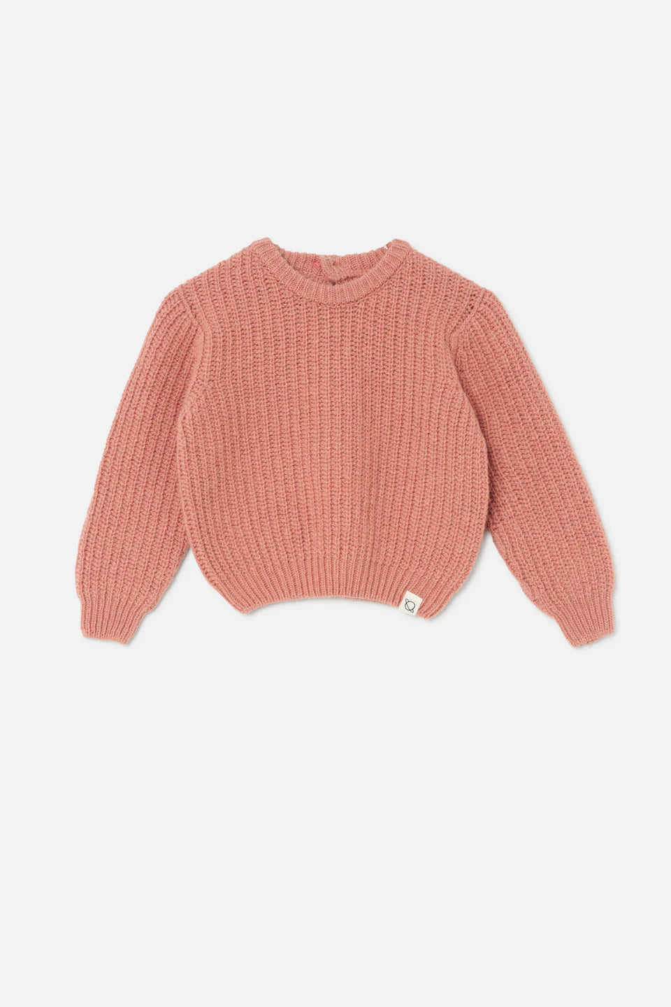 Weicher Babypullover aus einer warmen Woll-Kaschmir-Mischung von My Little Cozmo.