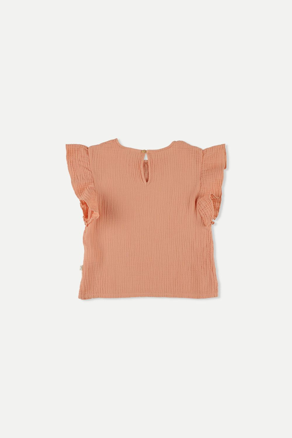 My Little Cozmo - Kinder Bluse Rüschen Musselin rosa