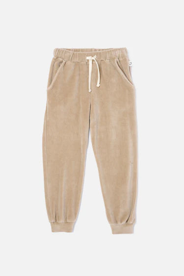 Velourshose mit elastischem Bund und verstellbarem Kordelzug von My Little Cozmo.