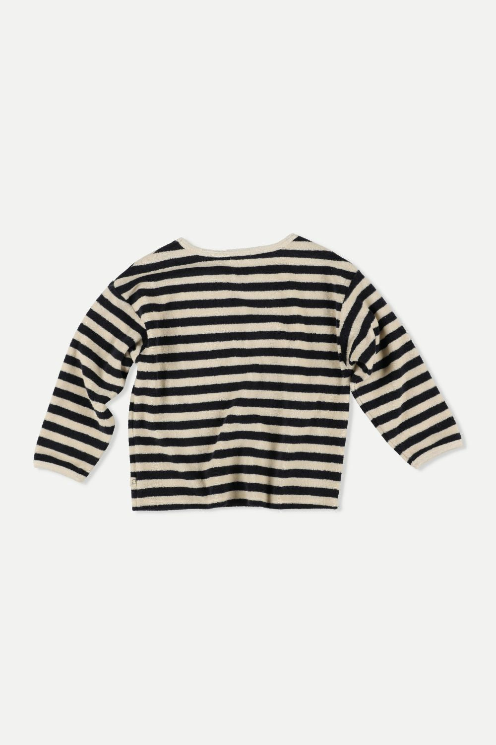 My Little Cozmo - Kinder Langarmshirt Frottee getsreift dunkelblau