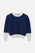 Weicher Pullover aus einer warmen Woll-Kaschmir-Mischung von My Little Cozmo.