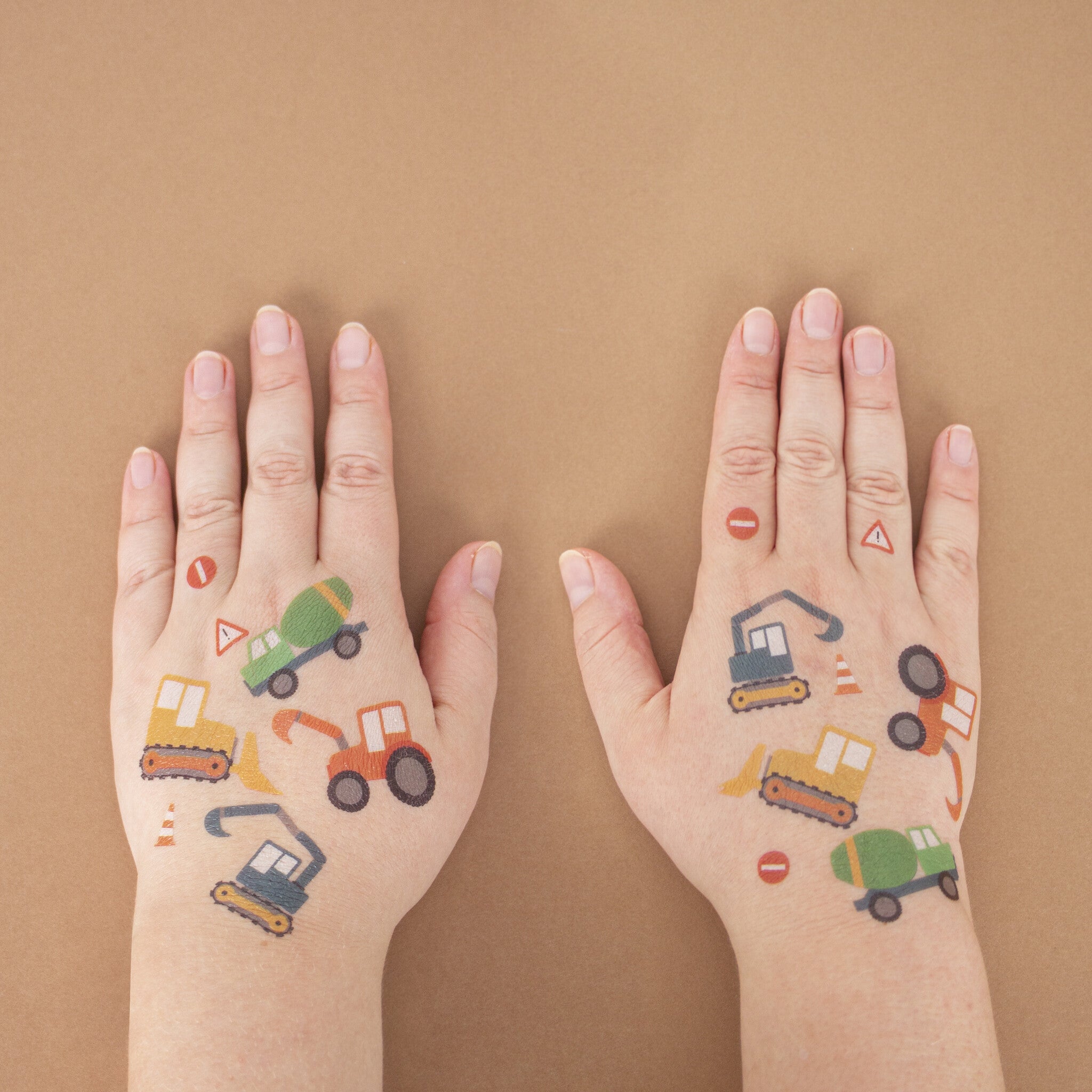 My Little Day - Tattoos Baustelle - AURYN Shop