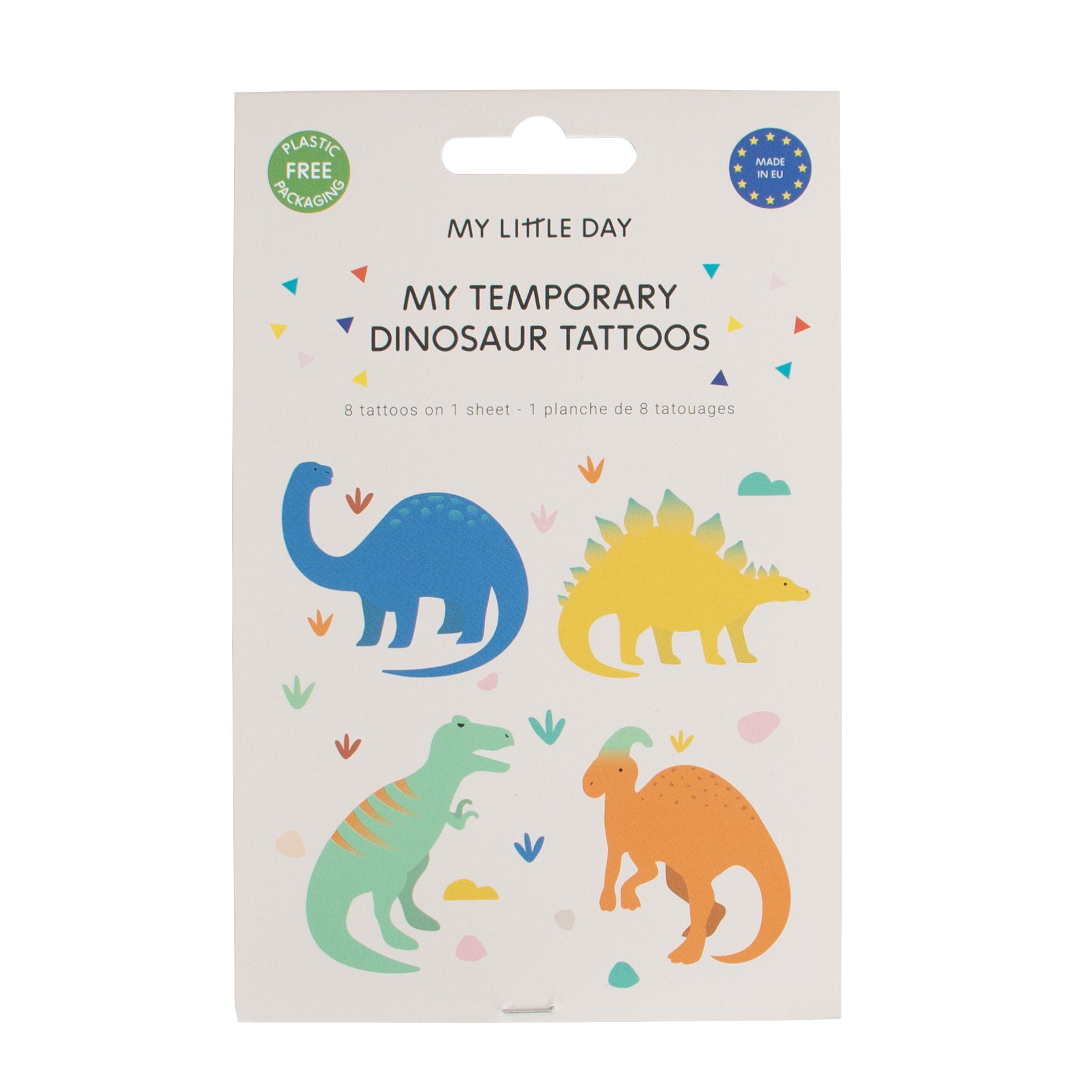 My Little Day - Tattoos Dinos - AURYN Shop
