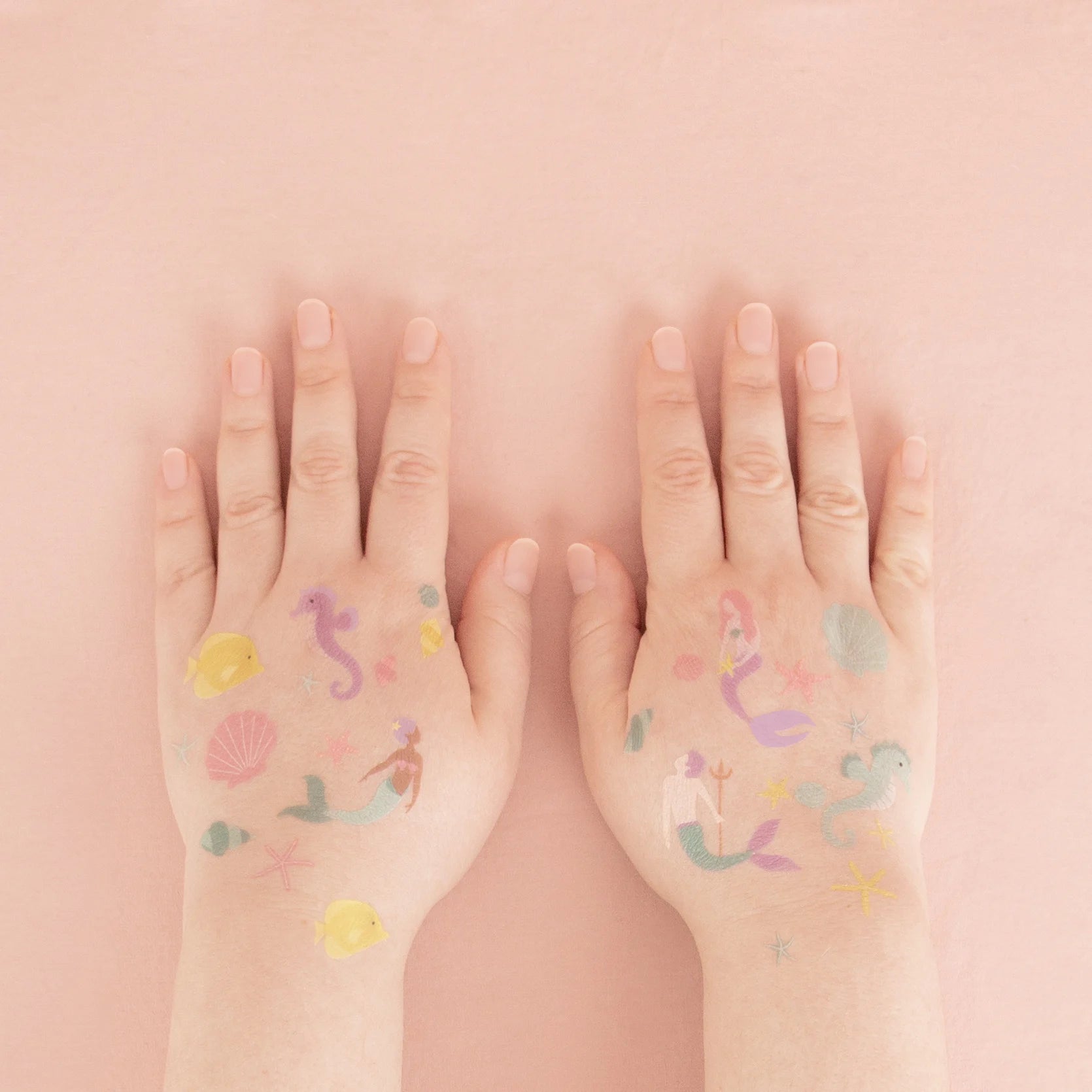 My Little Day - Tattoos Meerjungfrauen - AURYN Shop