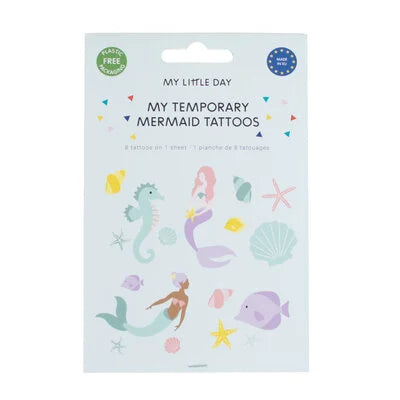 My Little Day - Tattoos Meerjungfrauen - AURYN Shop