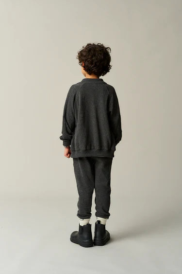 My Little Cozmo - Kinder Strickjacke grau - AURYN Shop