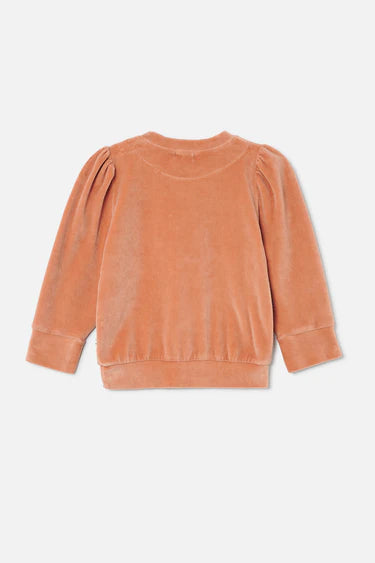 My Little Cozmo - Kinder Sweatshirt Velour rosa - AURYN Shop
