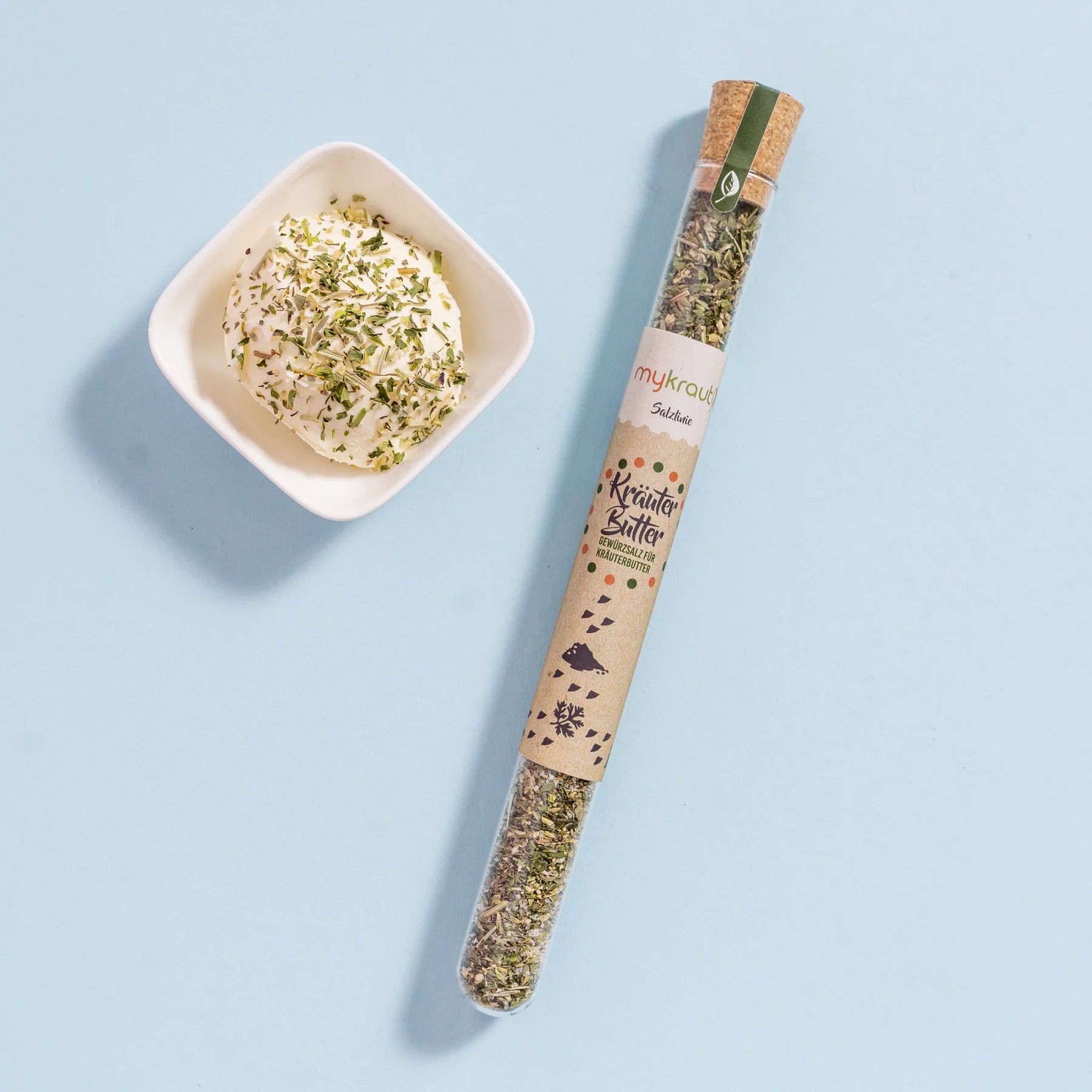 My Kraut - Gewürzmischung im Glas Kräuter Butter