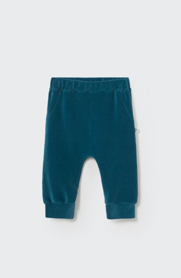 mylittlecozmo-Hose-Cordvelours-blau
