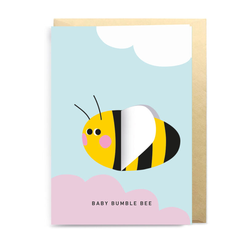 Schlicht und wirkungsvoll sind die Klappkarten, deren Motiv vorderseitig dreidimensional nach außen aufklappt.