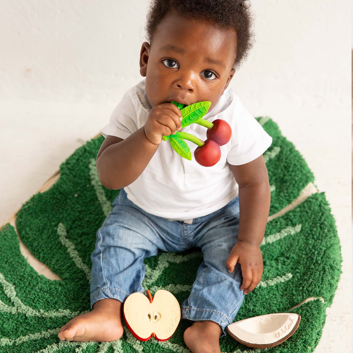 Oli & Carol - Kirsche Mery Greifling/ Teether