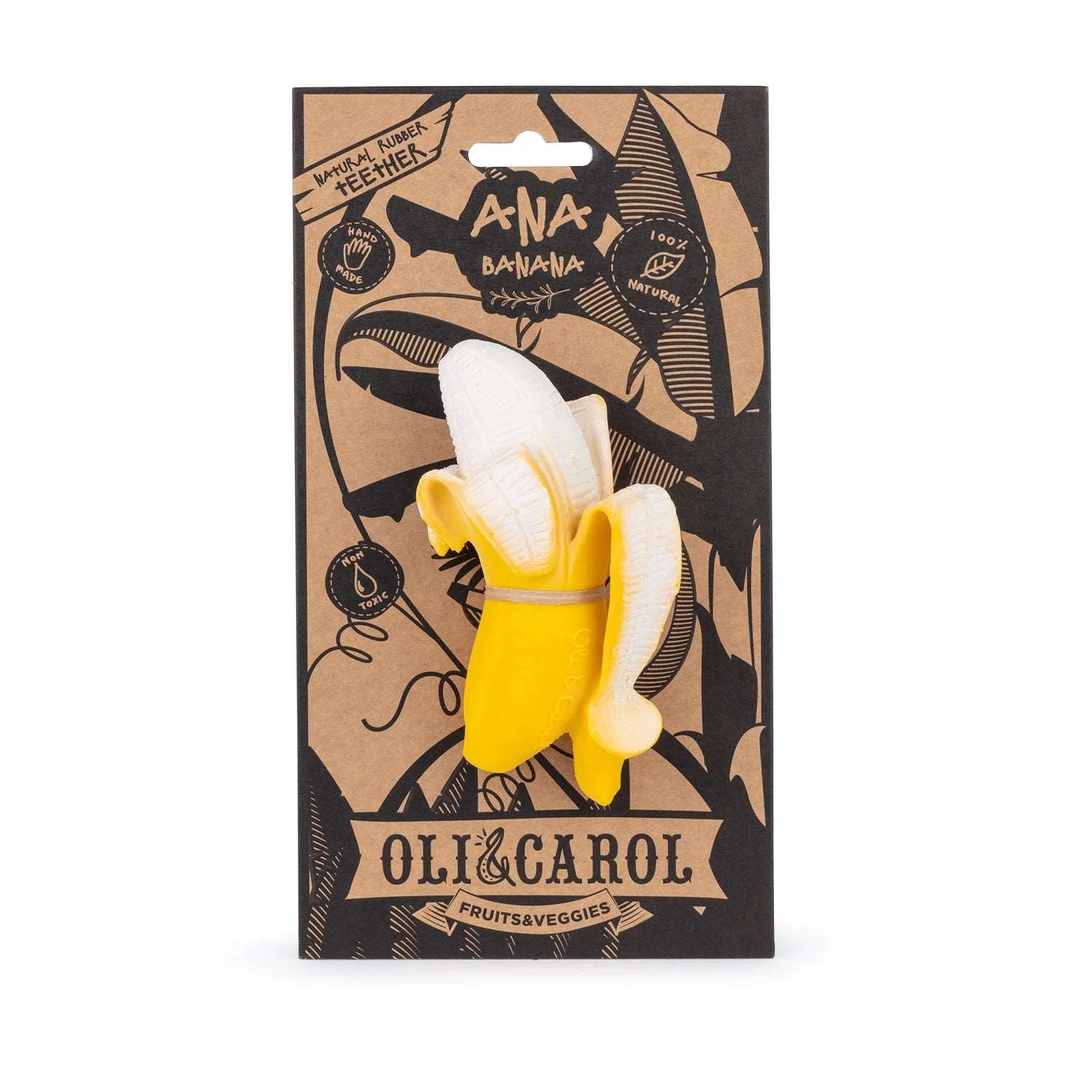 Oli & Carol - Banane Ana Greifling/ Teether