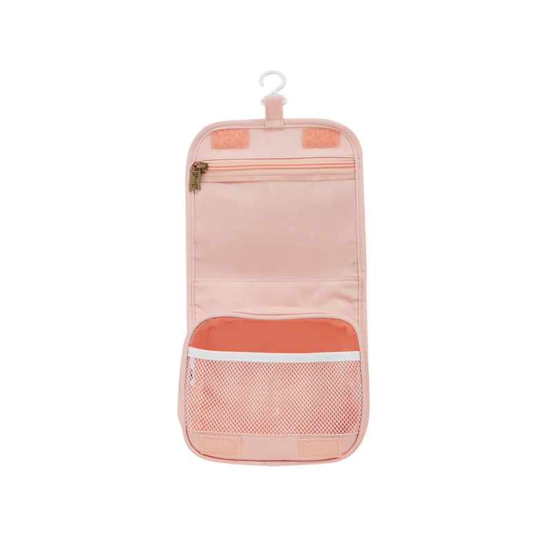 Olli Ella - Kosmetiktasche See-Ya Blümchen rosa