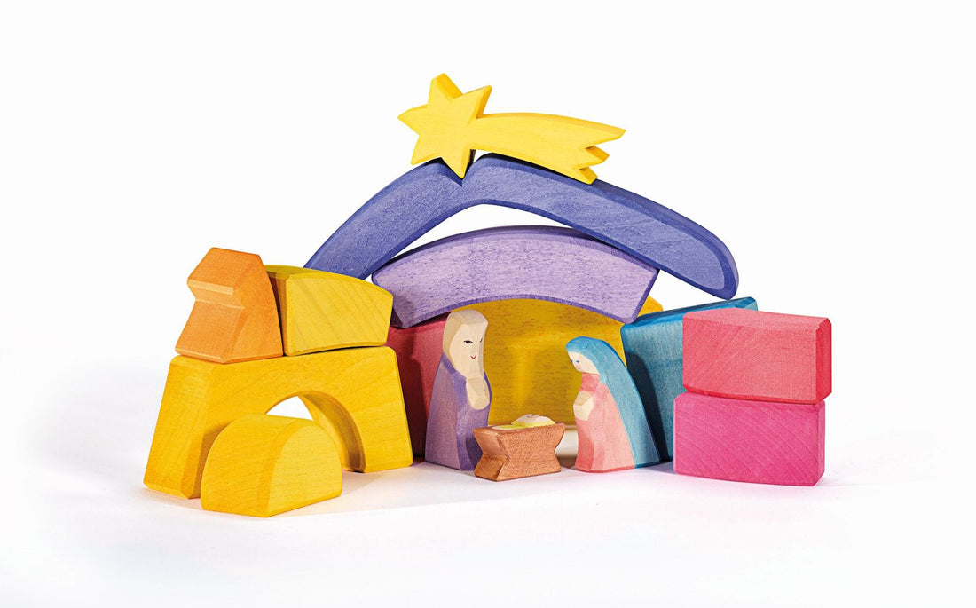 Ostheimer - Regenbogen Krippe