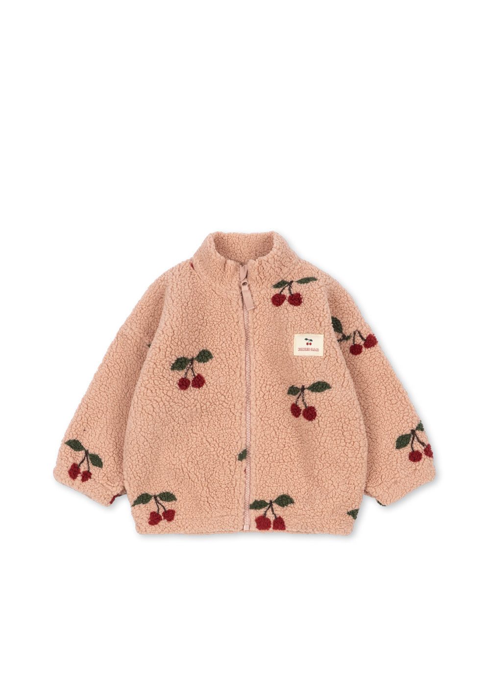 Konges Slojd - Jody Baby Teddyjacke Kirschen