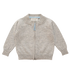 Wunderbar weiche, 2-fädige Strickjacke aus flauschig feinem Kaschmir (12 Gauge), die über den praktischen Reißverschluss einen sportiven Look bekommt. 