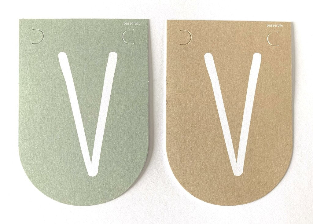 Passerelle design - ABC Power Buchstaben