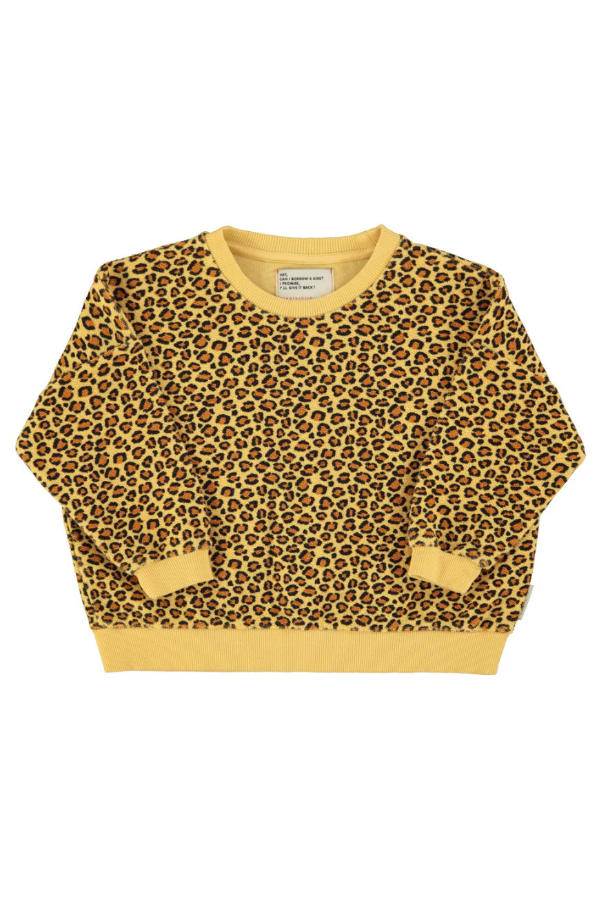 Piupiuchick - Kinder Langarmshirt "Animalprint" Baumwolle (Bio)