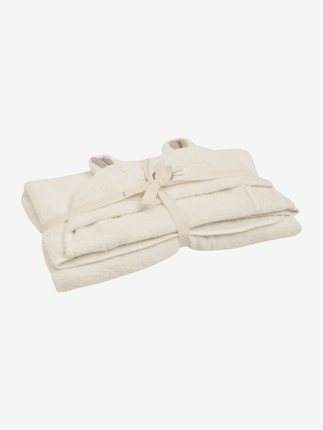 Pippi - Kapuzenhandtuch Bieber natur Groß