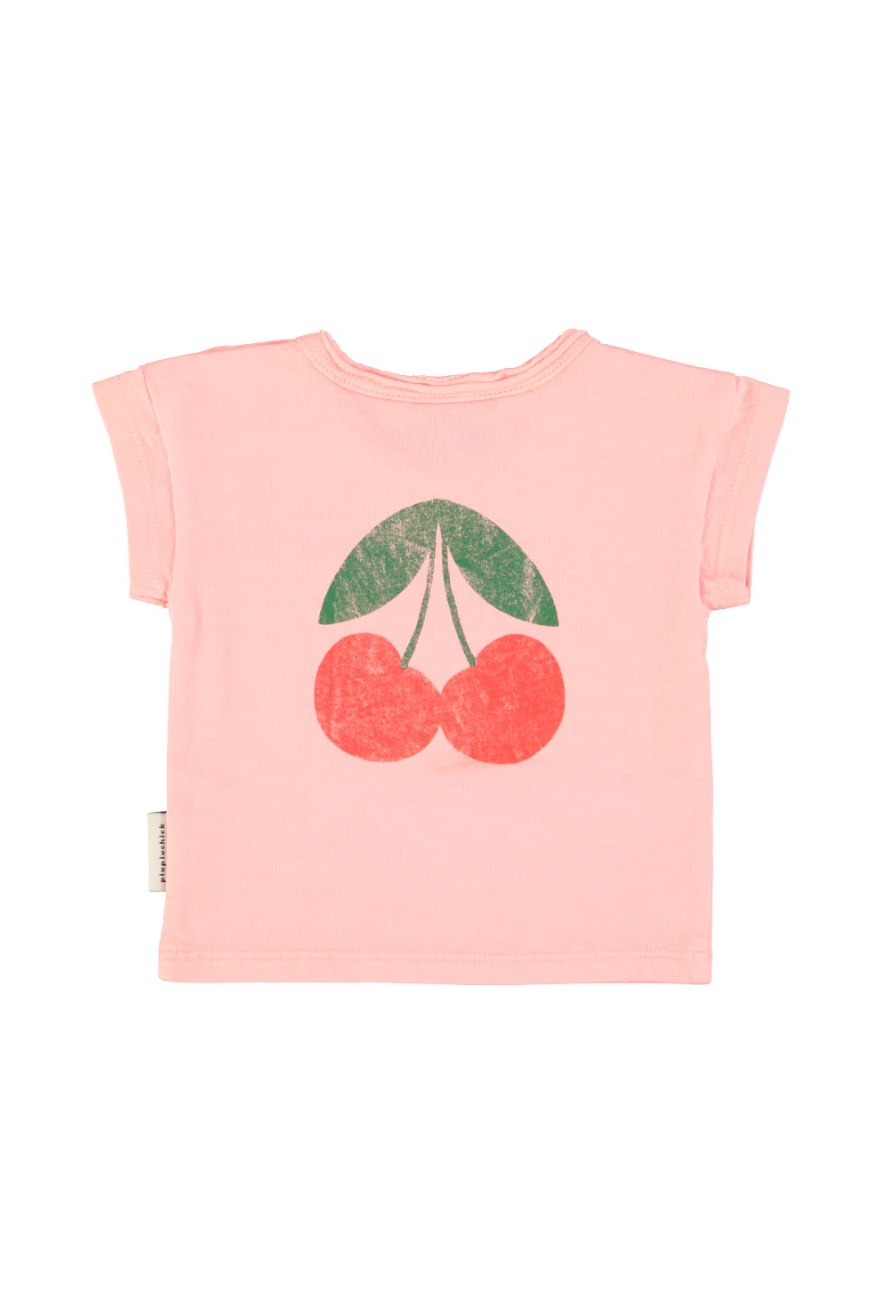 Piupiuchick - Baby T-Shirt "Ma chérie" Baumwolle