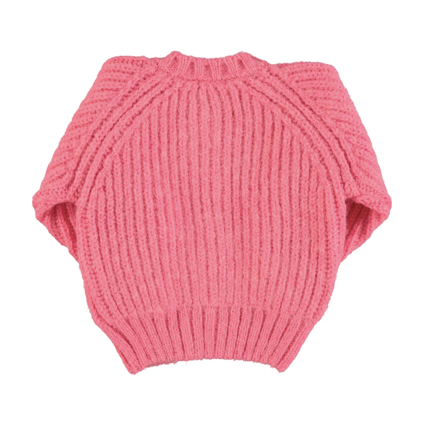 Piupiuchick - Baby Strickjacke rosa