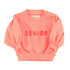 Cooles Baby Sweatshirt aus Bio-Baumwollfleece mit Aufdruck für Mädchen von Piupiuchick.