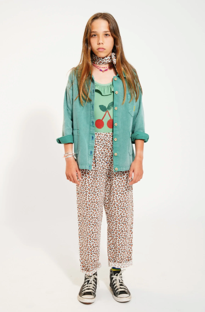 Piupiuchick - Hose Leopard natur MINI & ME