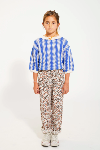 Piupiuchick - Hose Leopard natur MINI & ME