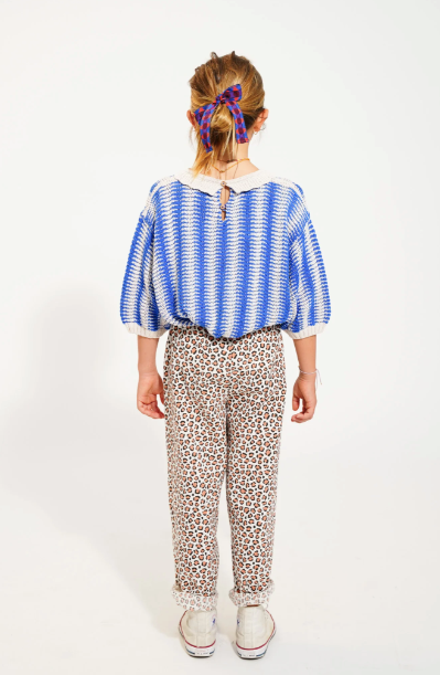 Piupiuchick - Hose Leopard natur MINI & ME