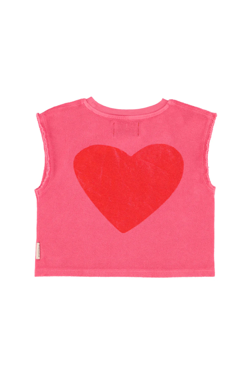 Piupiuchick - Kinder T-Shirt "Amour" Baumwolle (Bio)