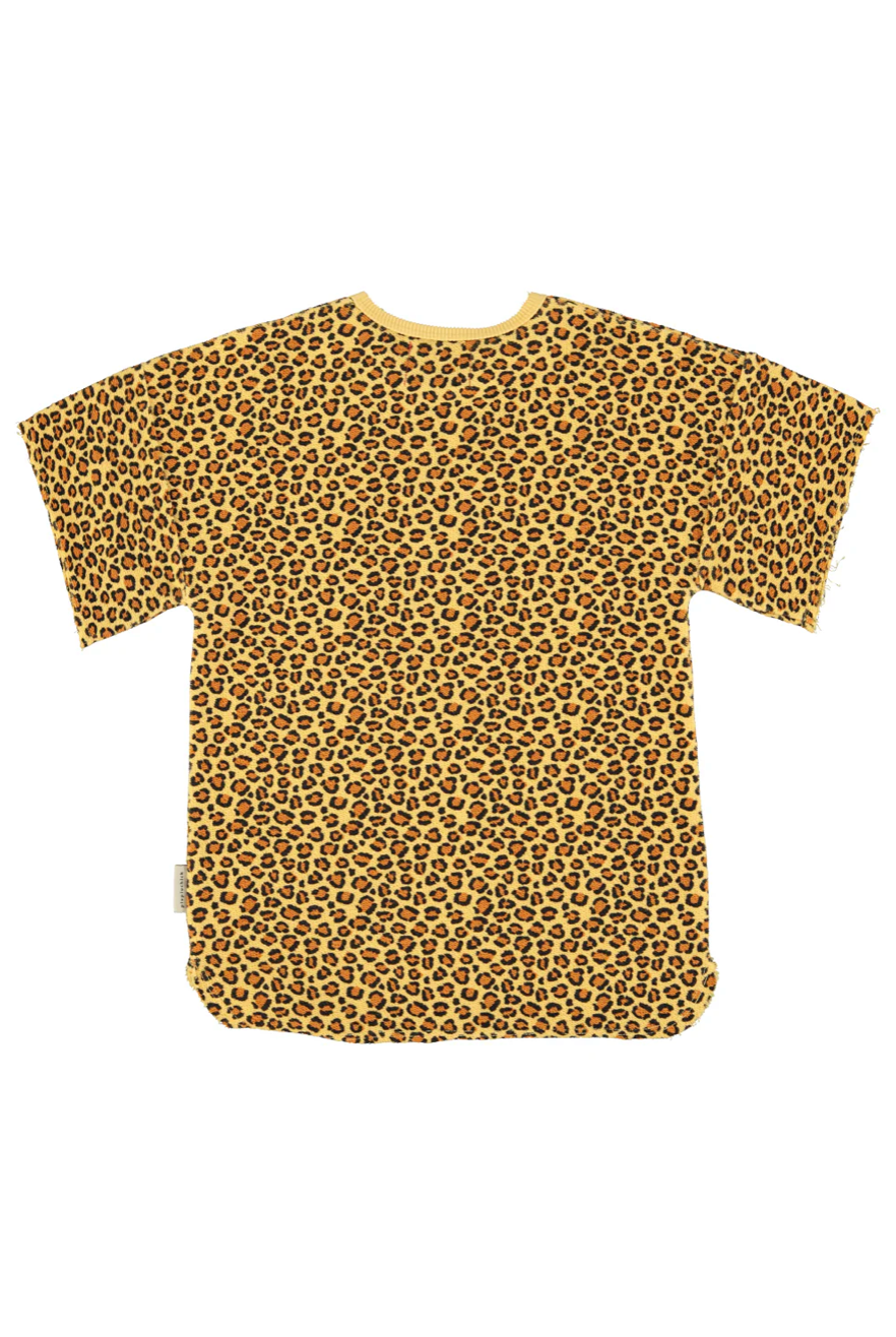 Piupiuchick - Kinder Kleid "Animalprint" Baumwolle (Bio)