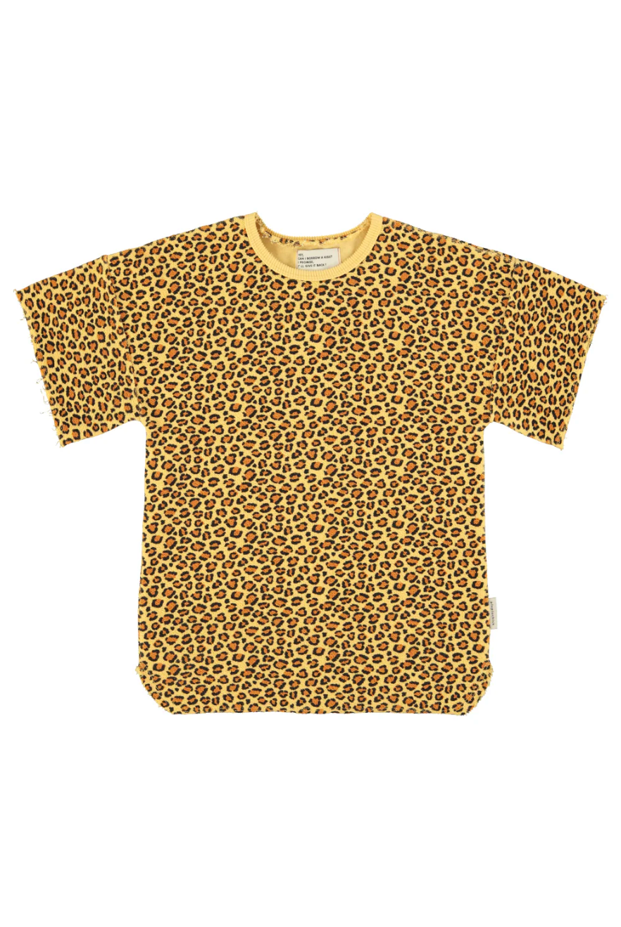 Piupiuchick - Kinder Kleid "Animalprint" Baumwolle (Bio)