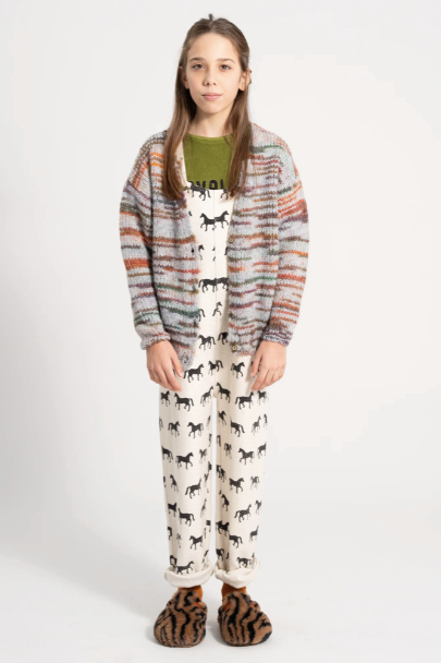 Piupiuchick - Kinder Strickjacke bunt