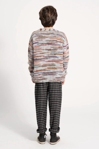Piupiuchick - Kinder Strickjacke bunt